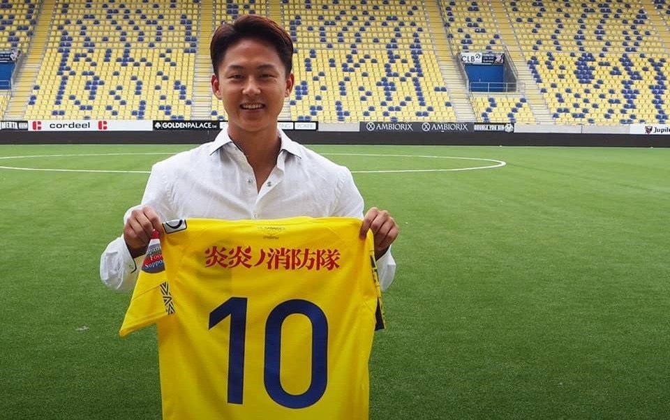 Vừa tới Sint-Truidense, “Messi Hàn Quốc” đã chơi thân với Công Phượng - 1 Vừa tới Sint-Truidense, “Messi Hàn Quốc” đã chơi thân với Công Phượng - 1