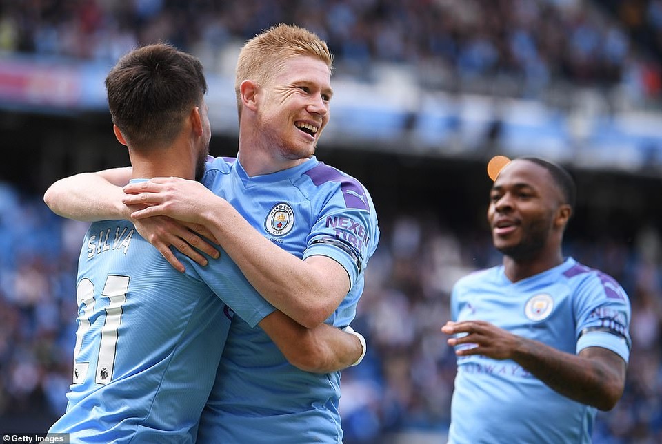 Man City 4-0 Brighton: Aguero “vào phom”, nhà đương kim vô địch thắng đậm - 2 Man City 4-0 Brighton: Aguero “vào phom”, nhà đương kim vô địch thắng đậm - 2
