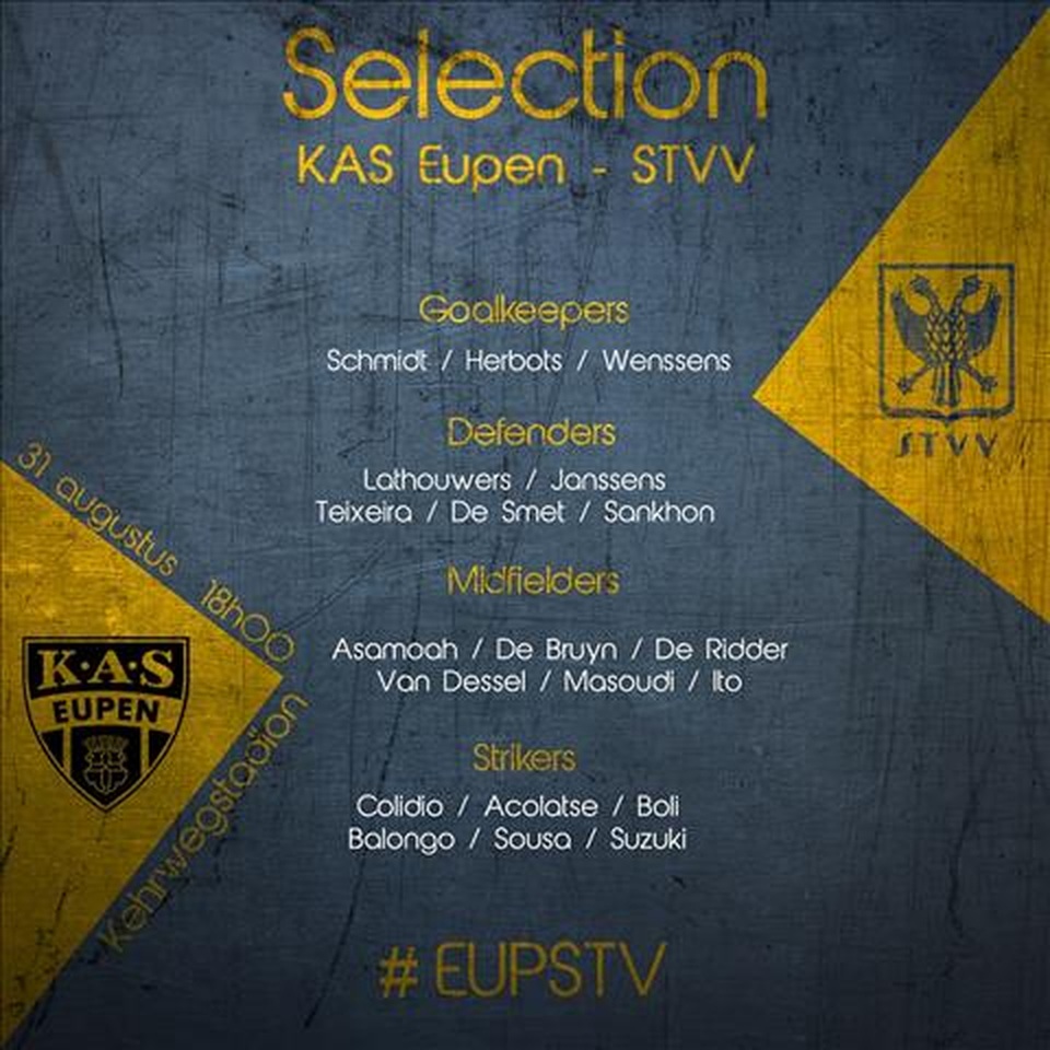 Công Phượng bị gạch tên khỏi danh sách thi đấu của Sint-Truidense - 2 Công Phượng bị gạch tên khỏi danh sách thi đấu của Sint-Truidense - 2