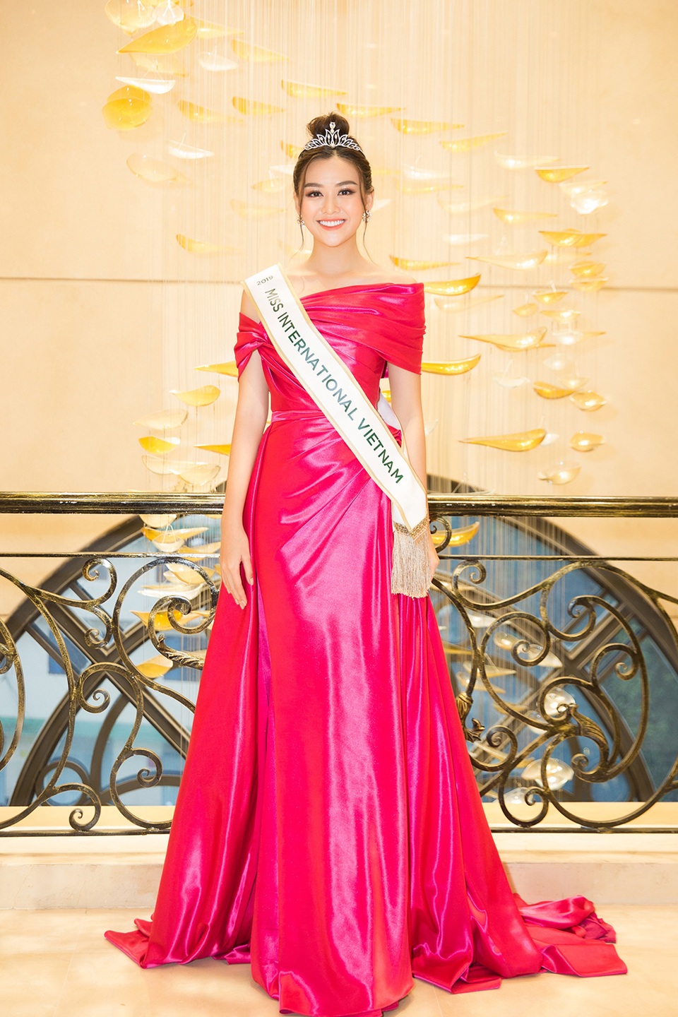 Á hậu Tường San trở thành đại diện Việt Nam tham dự Miss International 2019 - 4 Á hậu Tường San trở thành đại diện Việt Nam tham dự Miss International 2019 - 4