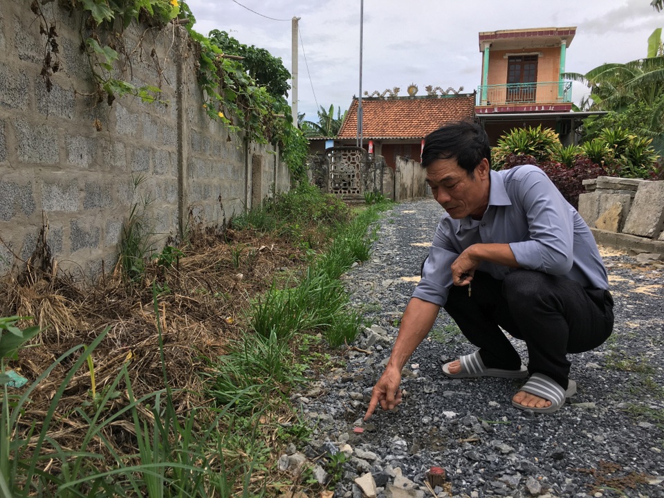 Quảng Bình: Gia đình Mẹ Việt Nam anh hùng kêu cứu vì bị phá đường vào nhà! - 3 Quảng Bình: Gia đình Mẹ Việt Nam anh hùng kêu cứu vì bị phá đường vào nhà! - 3