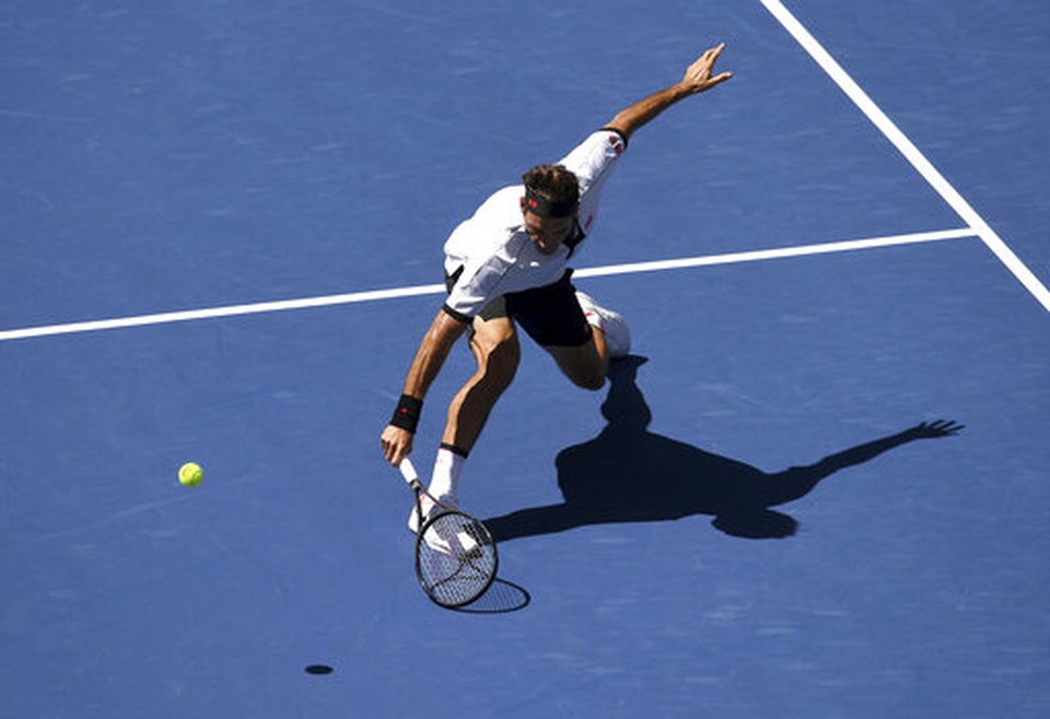 US Open 2019: Roger Federer phủ nhận dùng chiêu trò để thắng trận - 2 US Open 2019: Roger Federer phủ nhận dùng chiêu trò để thắng trận - 2