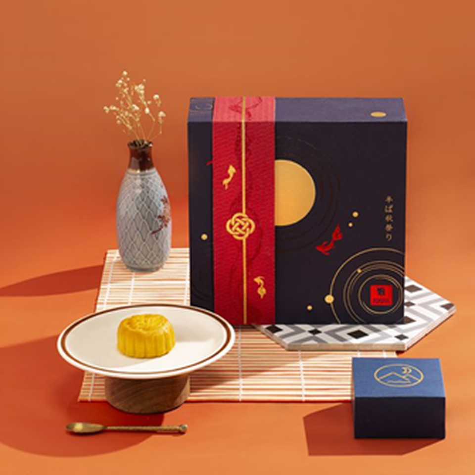 Bánh trung thu Ashima - Lava trứng chảy - Tròn vị Hồng Kông - 3 Bánh trung thu Ashima - Lava trứng chảy - Tròn vị Hồng Kông - 3