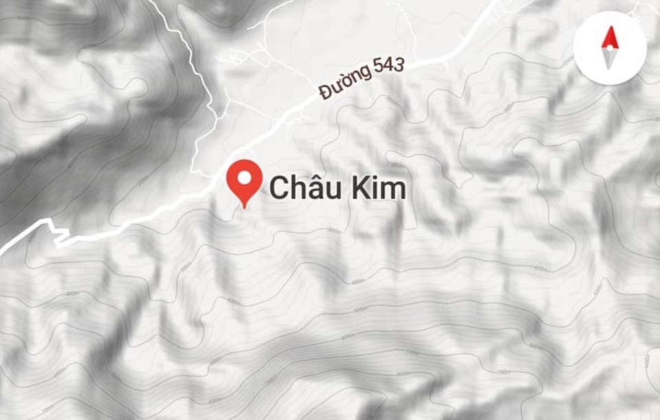 Huy động hàng chục người giải cứu 4 học sinh mắc kẹt trong suối - 1 Huy động hàng chục người giải cứu 4 học sinh mắc kẹt trong suối - 1