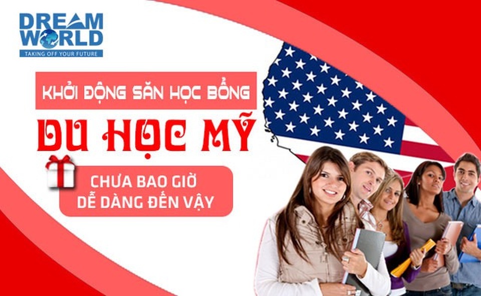 Du học Mỹ - Giấc mơ chưa bao giờ ngừng ấp ủ - 1 Du học Mỹ - Giấc mơ chưa bao giờ ngừng ấp ủ - 1