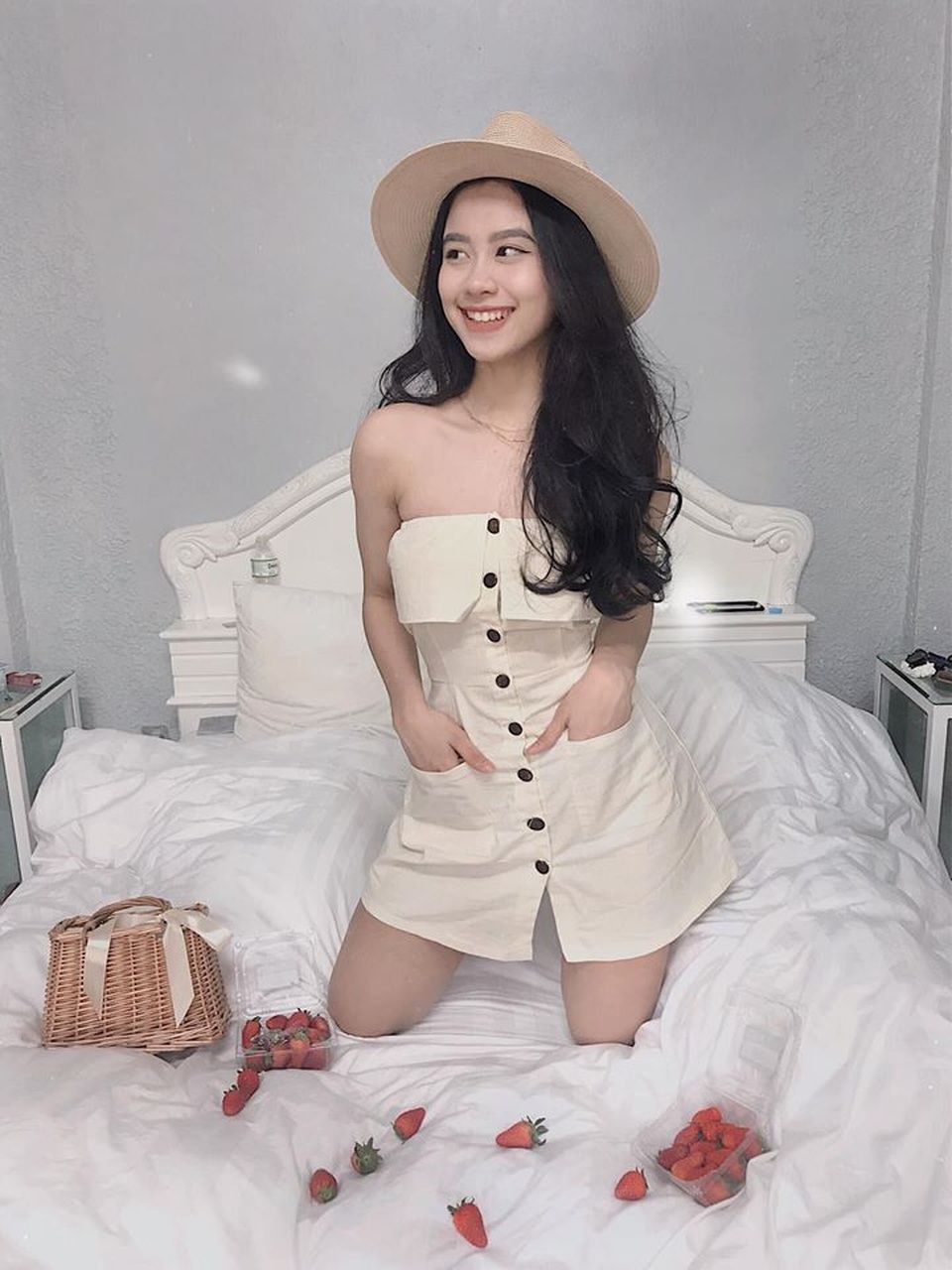Vóc dáng nuột nà của hot girl Instagram vướng tin đồn tình tay ba - 6 Vóc dáng nuột nà của hot girl Instagram vướng tin đồn tình tay ba - 6