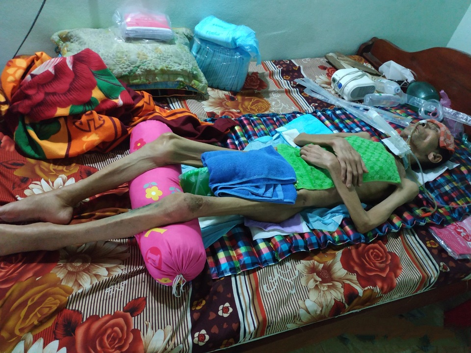 Vết gợn gia đình da cam sống quay quắt với cả tá bệnh hiểm nghèo - 2