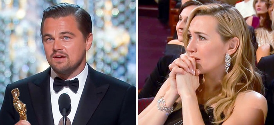23 năm tình bạn ngọt ngào bền chặt của Leonardo DiCaprio và Kate Winslet - 13 23 năm tình bạn ngọt ngào bền chặt của Leonardo DiCaprio và Kate Winslet - 13