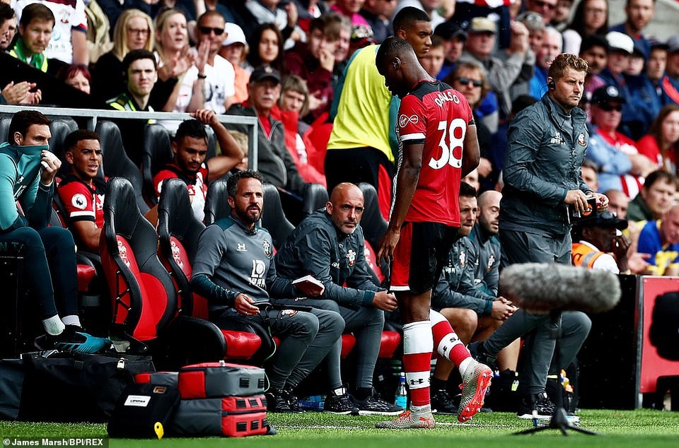 Nhìn lại trận hòa gây thất vọng của Man Utd trên sân Southampton - 19 Nhìn lại trận hòa gây thất vọng của Man Utd trên sân Southampton - 19