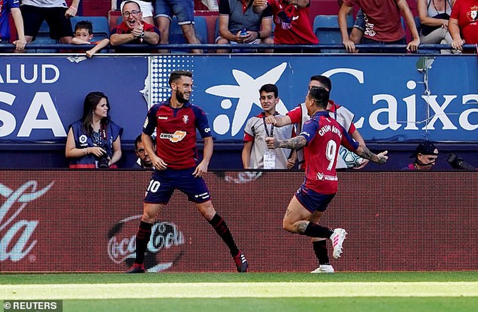 Messi và Suarez vắng mặt, Barcelona hòa thất vọng Osasuna - 3 Messi và Suarez vắng mặt, Barcelona hòa thất vọng Osasuna - 3