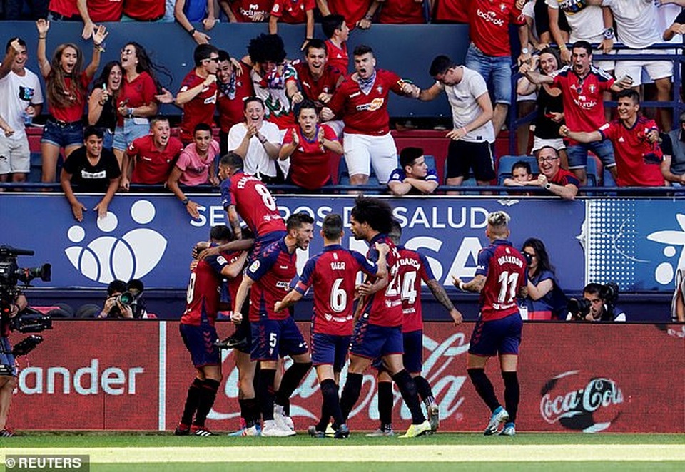 Messi và Suarez vắng mặt, Barcelona hòa thất vọng Osasuna - 4 Messi và Suarez vắng mặt, Barcelona hòa thất vọng Osasuna - 4