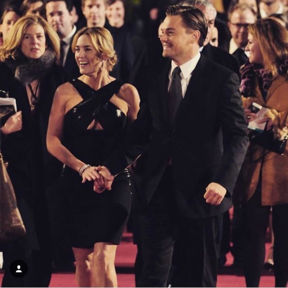 23 năm tình bạn ngọt ngào bền chặt của Leonardo DiCaprio và Kate Winslet - 9 23 năm tình bạn ngọt ngào bền chặt của Leonardo DiCaprio và Kate Winslet - 9