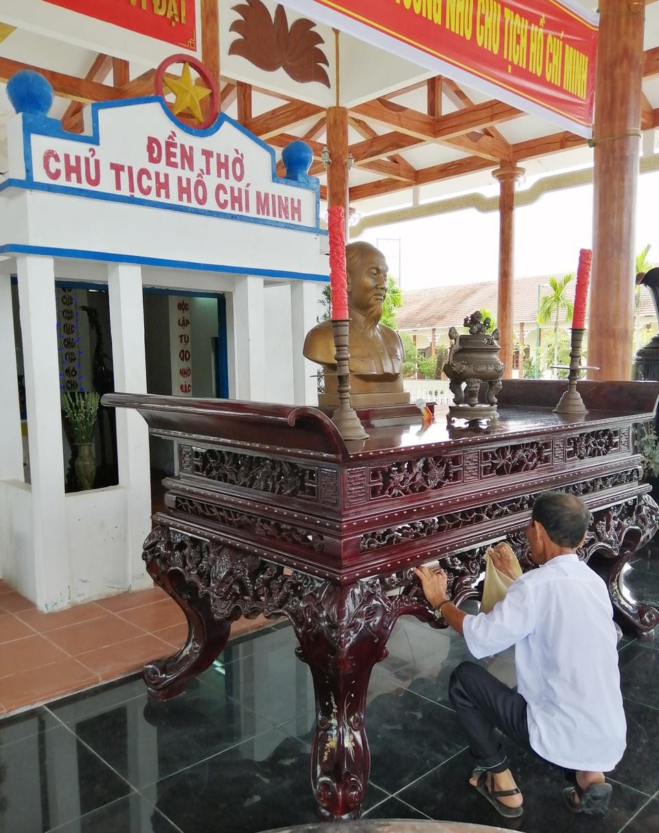 Thà hy sinh tính mạng, quyết giữ Đền thờ Bác Hồ giữa lòng địch - 6 Thà hy sinh tính mạng, quyết giữ Đền thờ Bác Hồ giữa lòng địch - 6