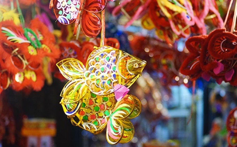 Thị trường đồ chơi trung thu Thị trường đồ chơi trung thu