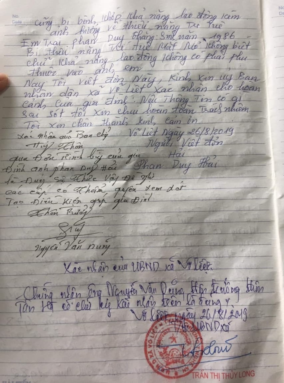 Vết gợn gia đình da cam sống quay quắt với cả tá bệnh hiểm nghèo - 7