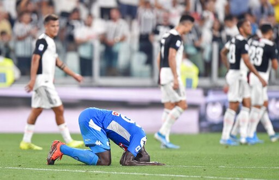 C.Ronaldo lập công, Juventus thắng nghẹt thở 4-3 trước Napoli - 2 C.Ronaldo lập công, Juventus thắng nghẹt thở 4-3 trước Napoli - 2