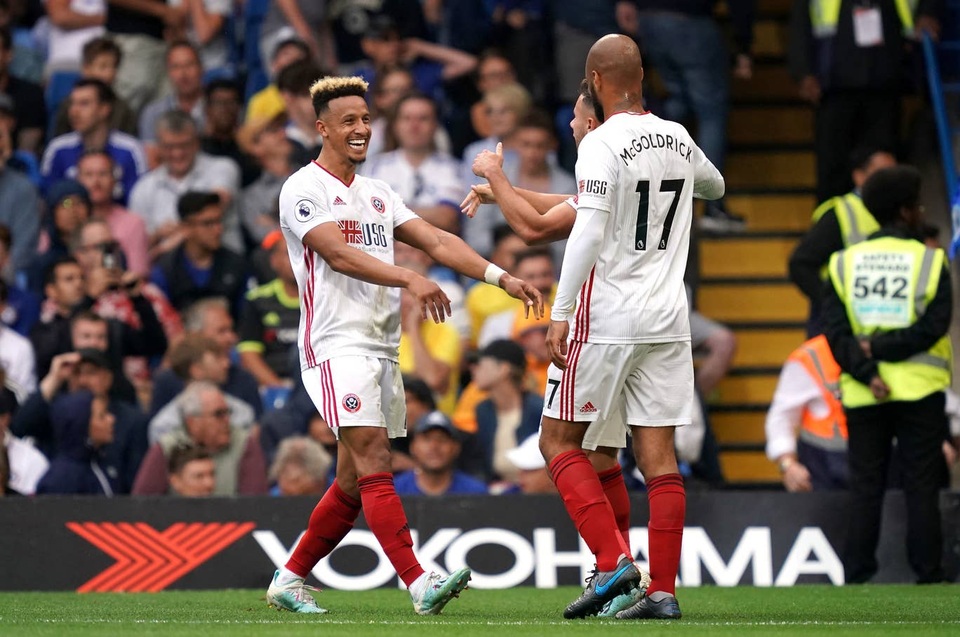 Những khoảnh khắc chia điểm cay đắng của Chelsea trước Sheffied Utd - 11 Những khoảnh khắc chia điểm cay đắng của Chelsea trước Sheffied Utd - 11
