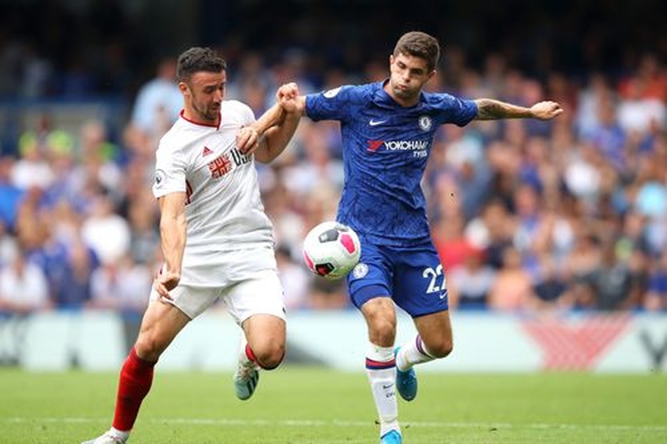 Những khoảnh khắc chia điểm cay đắng của Chelsea trước Sheffied Utd - 12 Những khoảnh khắc chia điểm cay đắng của Chelsea trước Sheffied Utd - 12