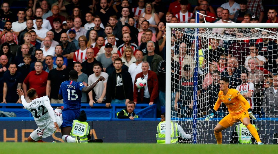 Những khoảnh khắc chia điểm cay đắng của Chelsea trước Sheffied Utd - 14 Những khoảnh khắc chia điểm cay đắng của Chelsea trước Sheffied Utd - 14