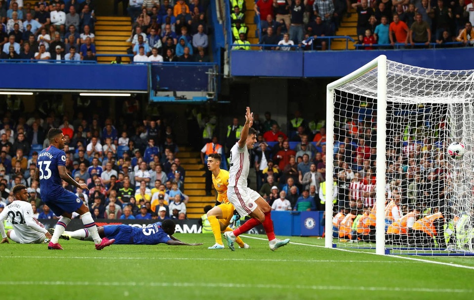 Những khoảnh khắc chia điểm cay đắng của Chelsea trước Sheffied Utd - 15 Những khoảnh khắc chia điểm cay đắng của Chelsea trước Sheffied Utd - 15