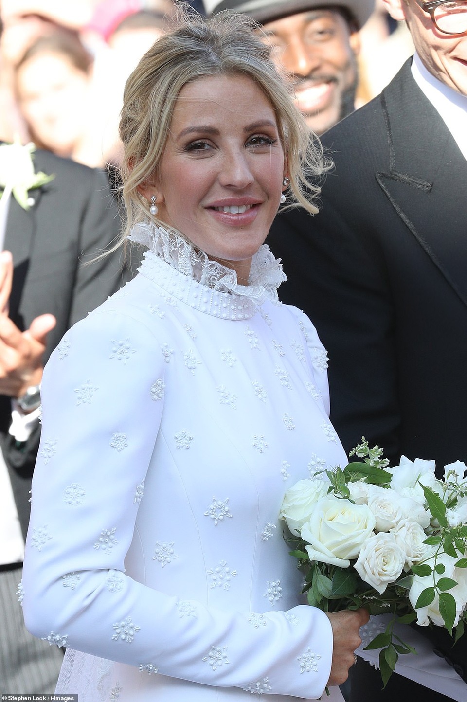 Đám cưới đẹp như mơ của ca sỹ Ellie Goulding - 13 Đám cưới đẹp như mơ của ca sỹ Ellie Goulding - 13
