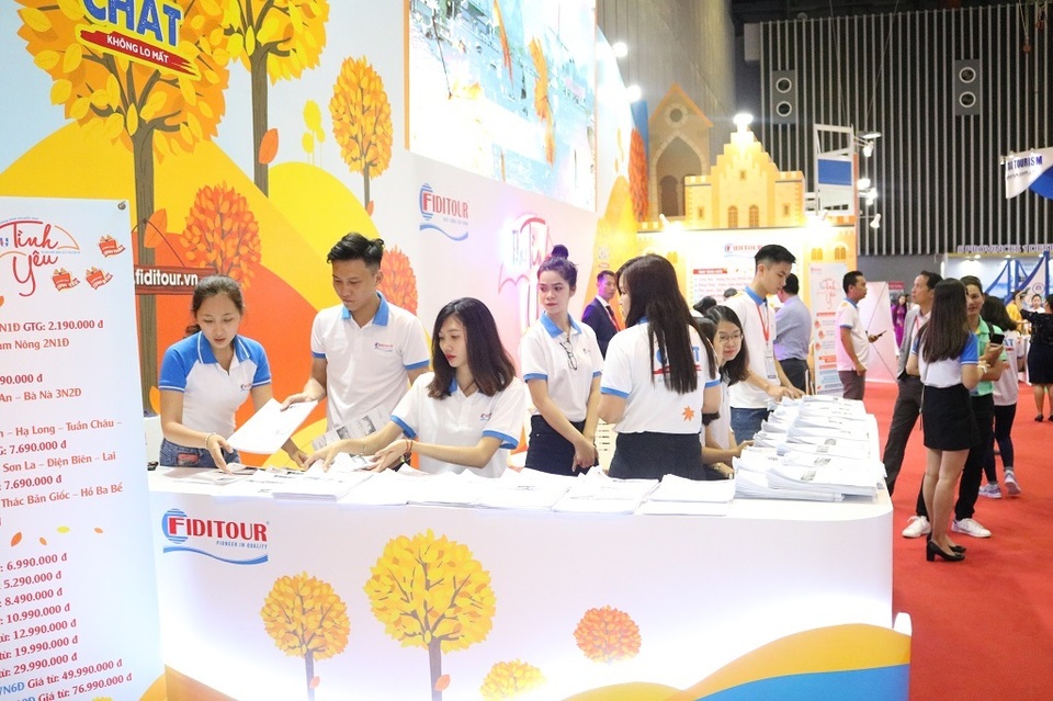 Lữ hành Fiditour tưng bừng khuyến mại tại hội chợ ITE 2019 - 1 Lữ hành Fiditour tưng bừng khuyến mại tại hội chợ ITE 2019 - 1