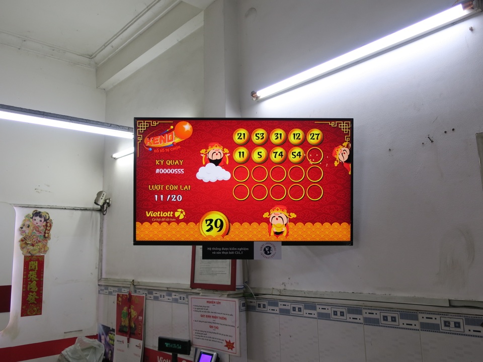 Thị trường xổ số sôi động với sự xuất hiện của át chủ bài Keno - 1 Thị trường xổ số sôi động với sự xuất hiện của át chủ bài Keno - 1