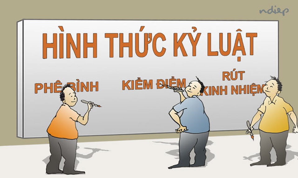 Dân chán nghe các cụm từ “kiểm điểm, phê bình, rút kinh nghiệm” lắm rồi! - 1 Dân chán nghe các cụm từ “kiểm điểm, phê bình, rút kinh nghiệm” lắm rồi! - 1