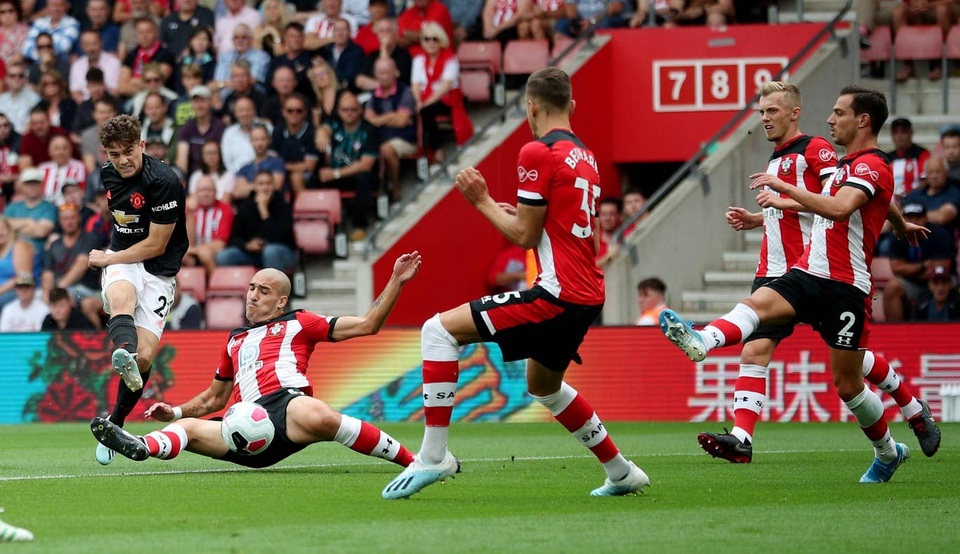 Nhìn lại trận hòa gây thất vọng của Man Utd trên sân Southampton - 6 Nhìn lại trận hòa gây thất vọng của Man Utd trên sân Southampton - 6