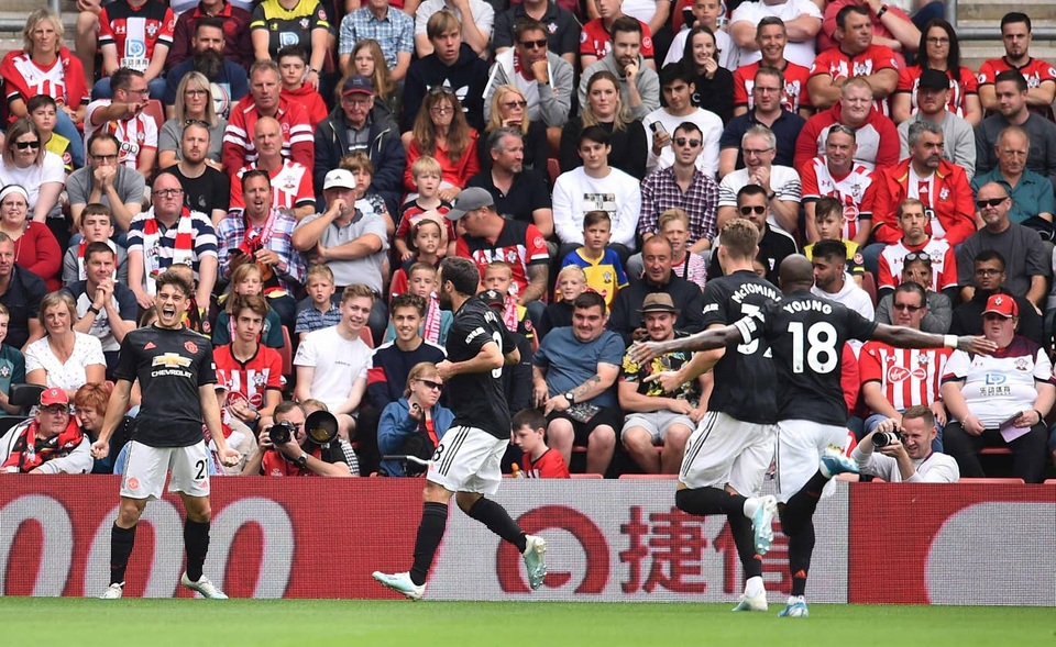 Nhìn lại trận hòa gây thất vọng của Man Utd trên sân Southampton - 7 Nhìn lại trận hòa gây thất vọng của Man Utd trên sân Southampton - 7