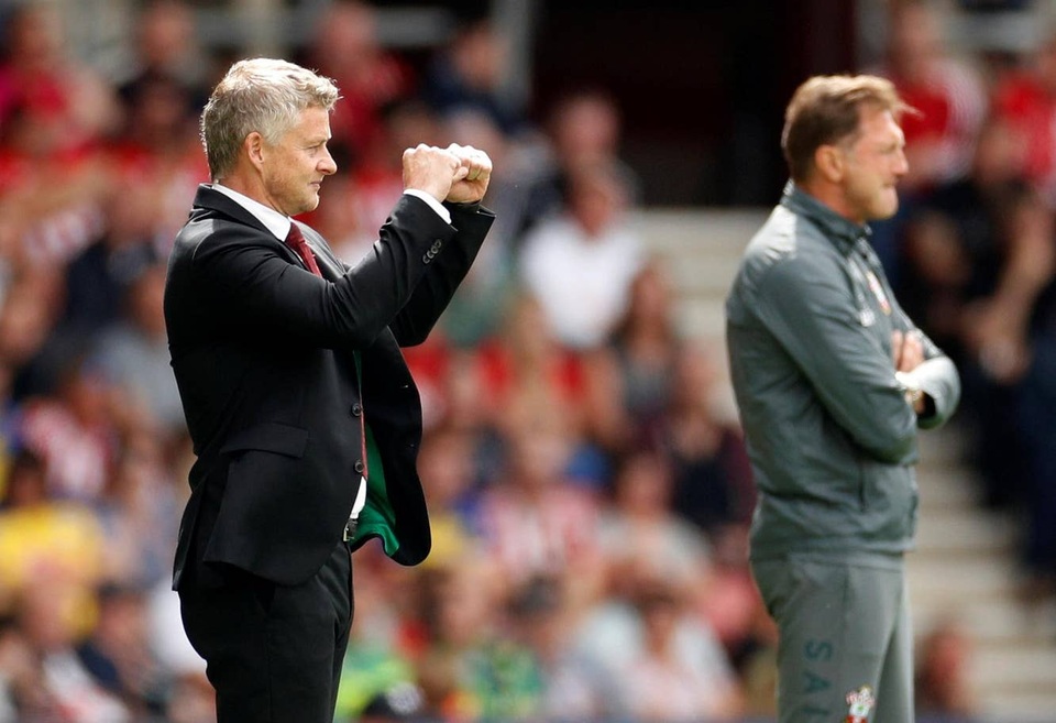 Nhìn lại trận hòa gây thất vọng của Man Utd trên sân Southampton - 8 Nhìn lại trận hòa gây thất vọng của Man Utd trên sân Southampton - 8