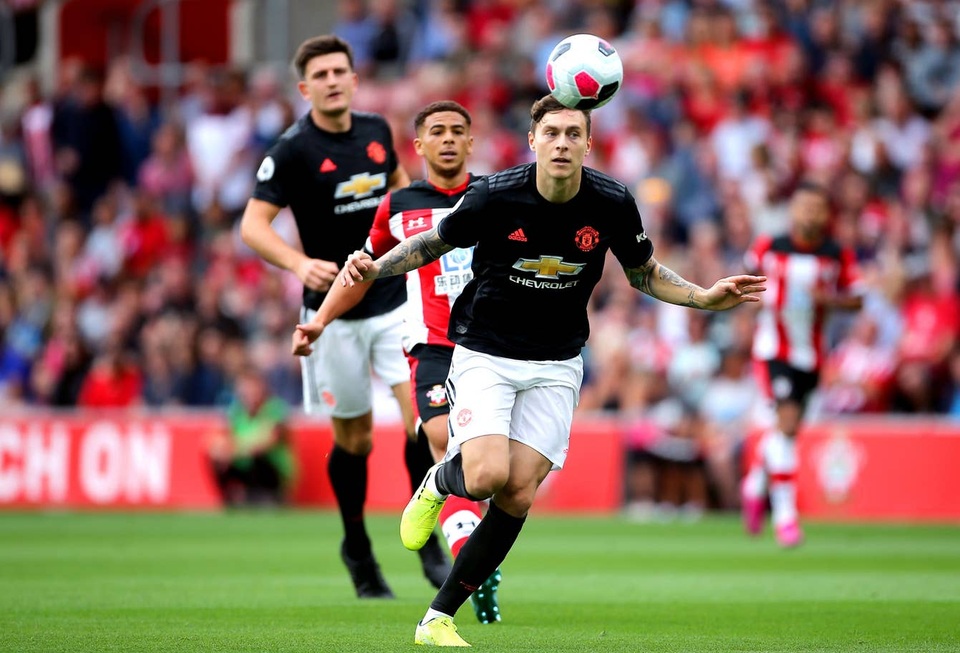 Nhìn lại trận hòa gây thất vọng của Man Utd trên sân Southampton - 12 Nhìn lại trận hòa gây thất vọng của Man Utd trên sân Southampton - 12