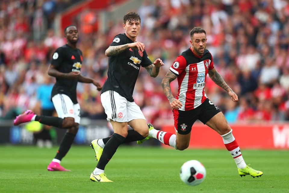 Nhìn lại trận hòa gây thất vọng của Man Utd trên sân Southampton - 18 Nhìn lại trận hòa gây thất vọng của Man Utd trên sân Southampton - 18