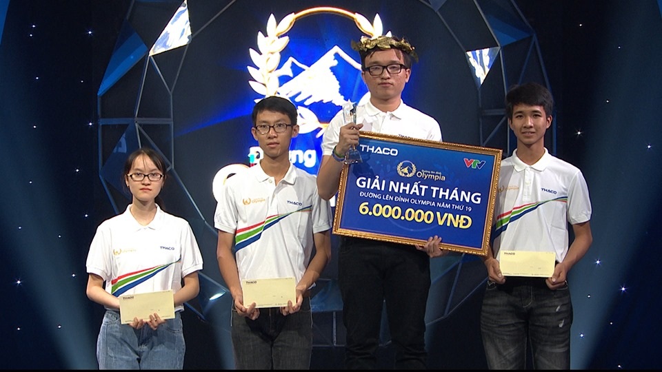 Nam sinh TP.HCM bứt phá, chiến thắng cuộc thi Tháng Olympia - 2 Nam sinh TP.HCM bứt phá, chiến thắng cuộc thi Tháng Olympia - 2