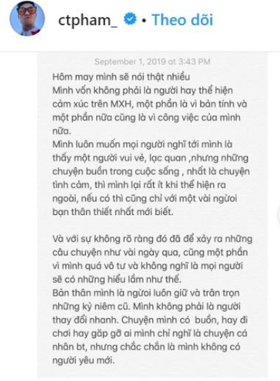 Vlogger Huyme phủ nhận có bạn gái mới - 2 Vlogger Huyme phủ nhận có bạn gái mới - 2