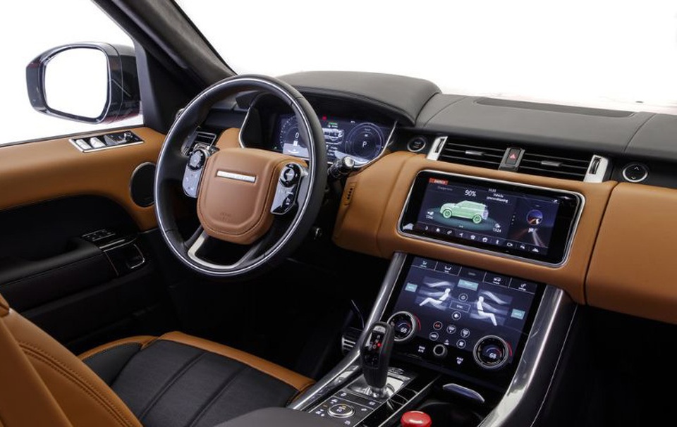 14.300 chiếc Range Rover bị triệu hồi vì trục trặc camera lùi - 2 14.300 chiếc Range Rover bị triệu hồi vì trục trặc camera lùi - 2
