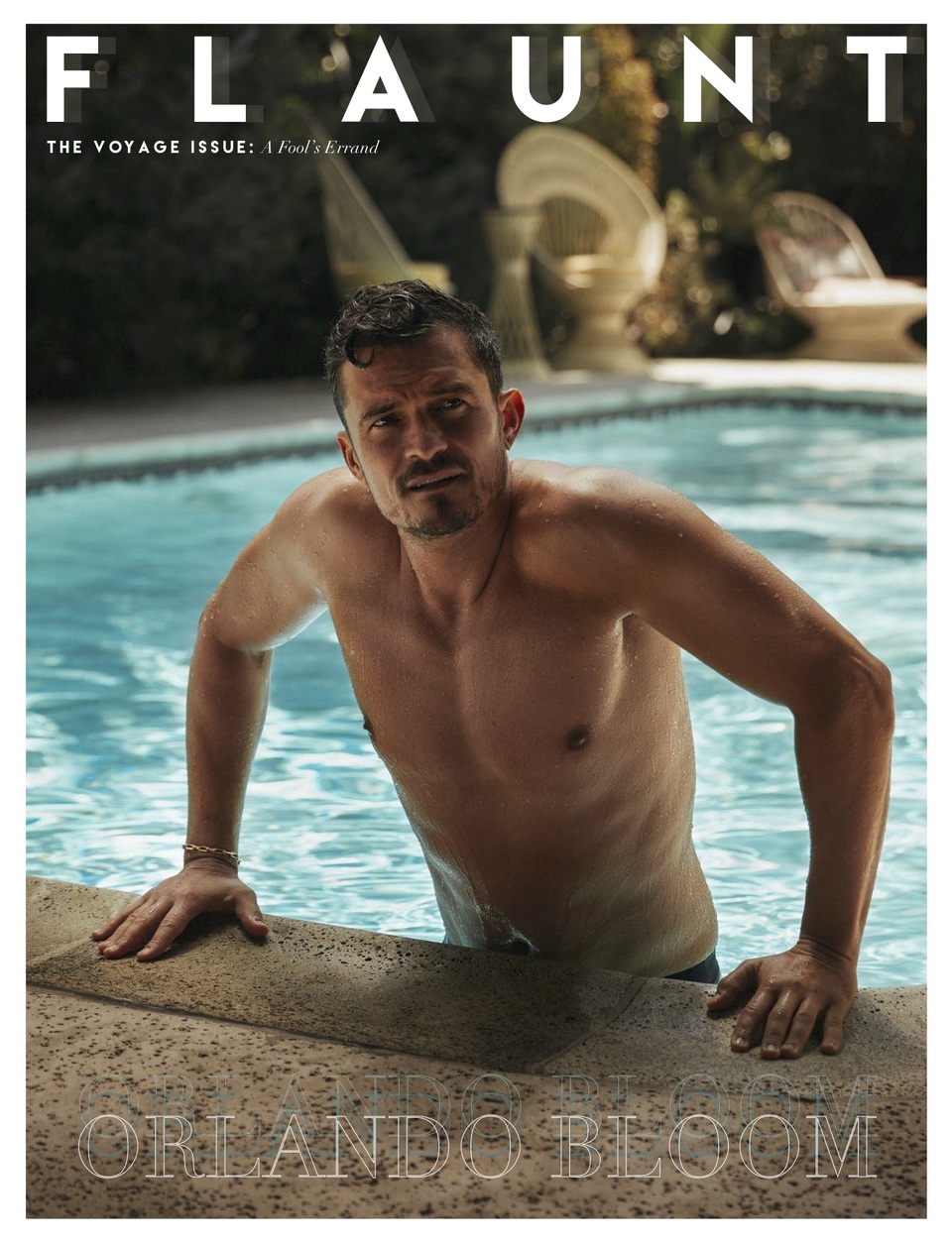 Orlando Bloom khoe vẻ đẹp nam tính và hạnh phúc an yên ở tuổi 40 - 1