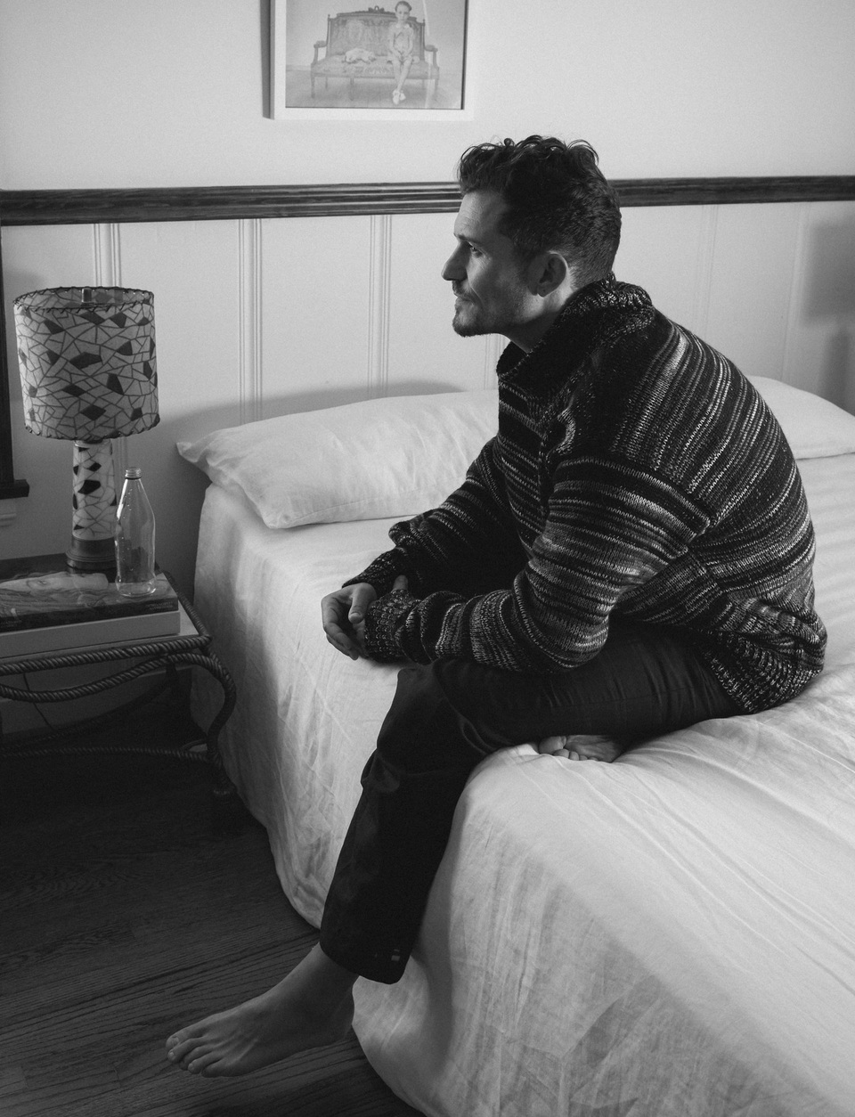 Orlando Bloom khoe vẻ đẹp nam tính và hạnh phúc an yên ở tuổi 40 - 6