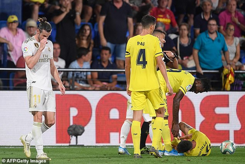 Villarreal 2-2 Real Madrid: Bale lập cú đúp và nhận… thẻ đỏ - 8