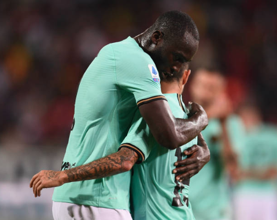 Lukaku tiếp tục lập công giúp Inter giành chiến thắng - 1 Lukaku tiếp tục lập công giúp Inter giành chiến thắng - 1