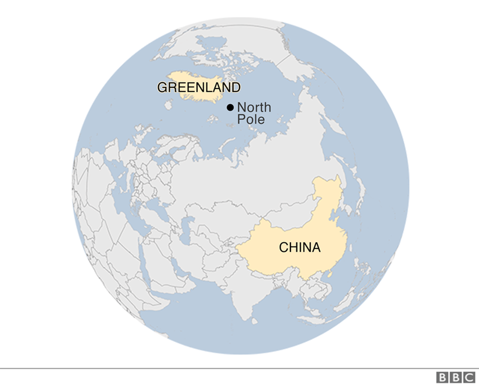 Ông Trump muốn mua Greenland để kiềm chế Trung Quốc ở Bắc Cực? - 2 Ông Trump muốn mua Greenland để kiềm chế Trung Quốc ở Bắc Cực? - 2
