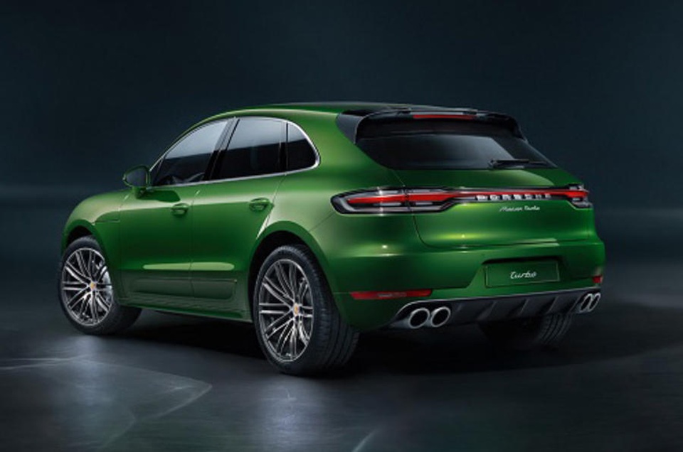 Porsche Macan Turbo trở lại ở phiên bản 2020 - 2 Porsche Macan Turbo trở lại ở phiên bản 2020 - 2
