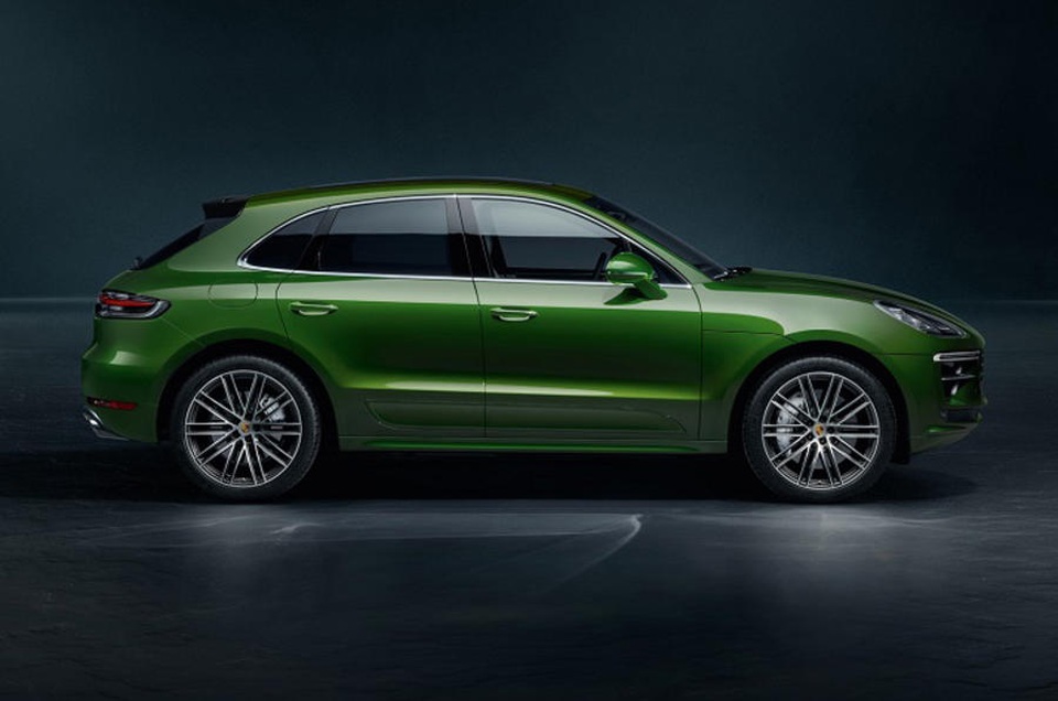 Porsche Macan Turbo trở lại ở phiên bản 2020 - 3 Porsche Macan Turbo trở lại ở phiên bản 2020 - 3