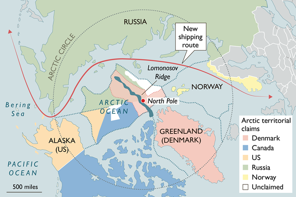Ông Trump muốn mua Greenland để kiềm chế Trung Quốc ở Bắc Cực? - 3 Ông Trump muốn mua Greenland để kiềm chế Trung Quốc ở Bắc Cực? - 3