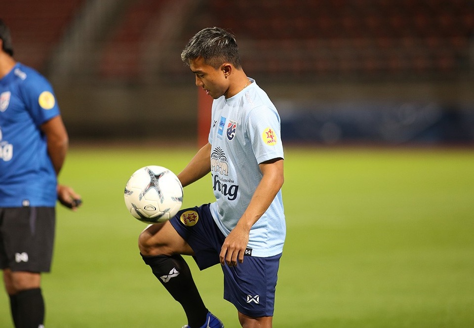 Đột nhập buổi tập của đội tuyển Thái Lan trước trận gặp Việt Nam - 4 Đột nhập buổi tập của đội tuyển Thái Lan trước trận gặp Việt Nam - 4