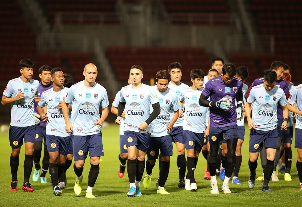 Báo Thái Lan tiết lộ đội hình đấu đội tuyển Việt Nam - 1 Báo Thái Lan tiết lộ đội hình đấu đội tuyển Việt Nam - 1