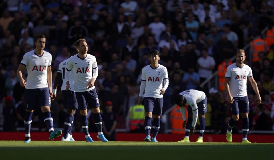 Những khoảnh khắc chia điểm giữa Arsenal và Tottenham - 4 Những khoảnh khắc chia điểm giữa Arsenal và Tottenham - 4