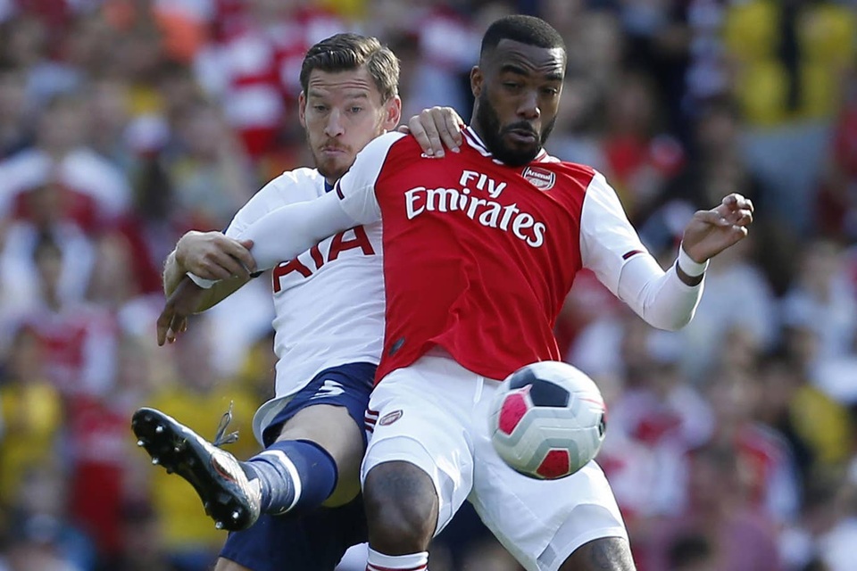 Những khoảnh khắc chia điểm giữa Arsenal và Tottenham - 5 Những khoảnh khắc chia điểm giữa Arsenal và Tottenham - 5