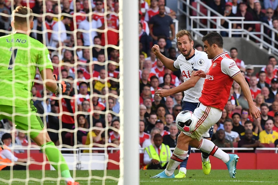 Những khoảnh khắc chia điểm giữa Arsenal và Tottenham - 20 Những khoảnh khắc chia điểm giữa Arsenal và Tottenham - 20