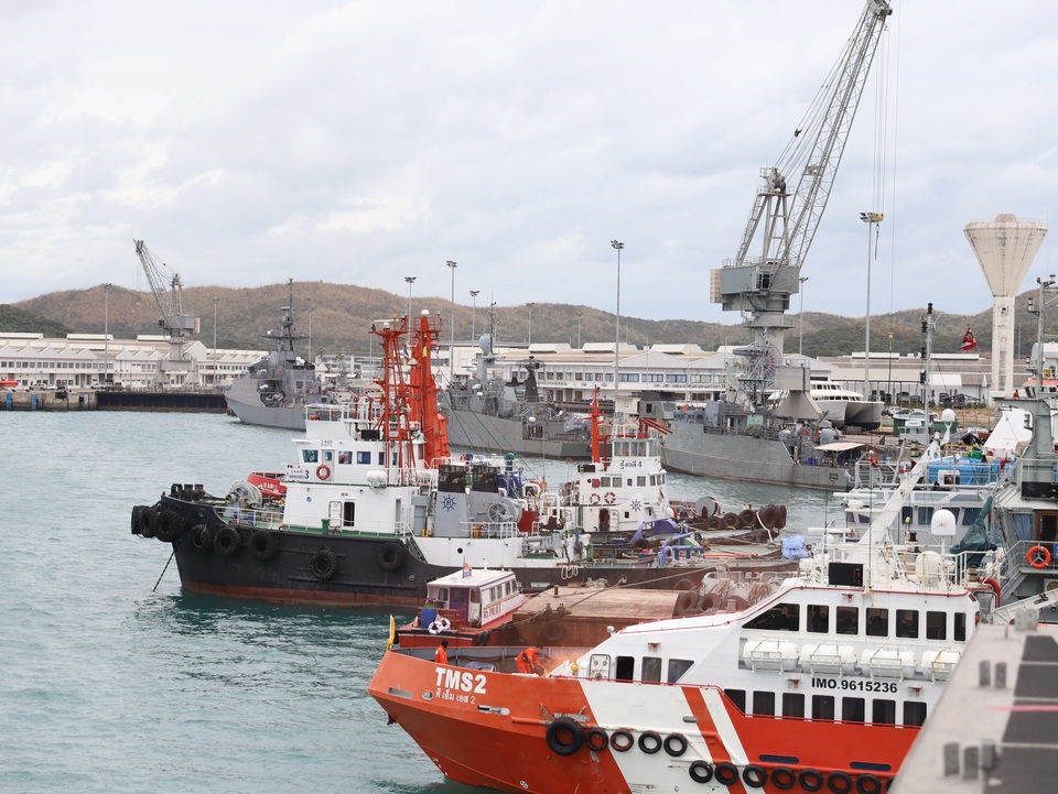 Việt Nam điều tàu hộ vệ săn ngầm tham gia tập trận chung ASEAN - Mỹ - 7 Việt Nam điều tàu hộ vệ săn ngầm tham gia tập trận chung ASEAN - Mỹ - 7